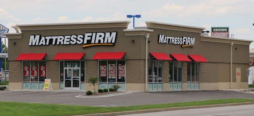 mattress firm lease rejection list