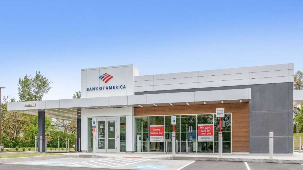 Bank of America NNN Property for sale