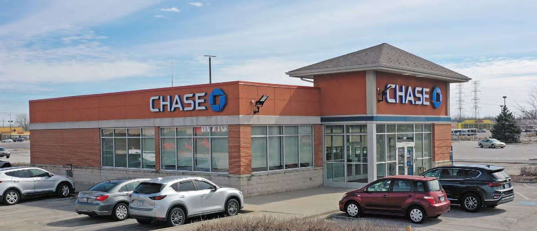 Chase Bank NNN Properties 1031 Exchange